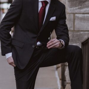 Costume  Bruno noir